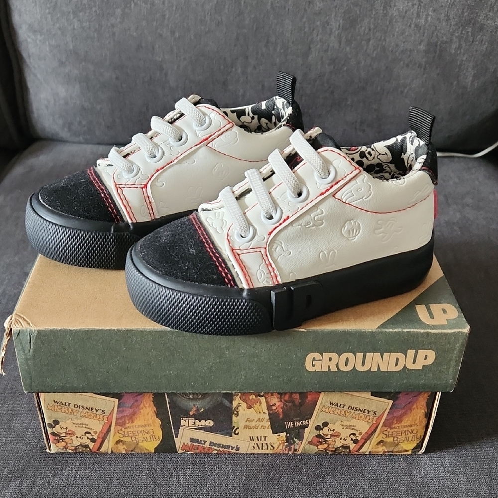 GroundUP Disney Shoes, Toddler Size 6
